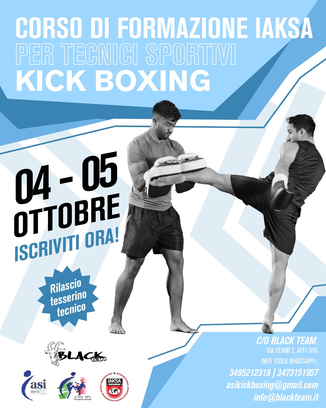 CORSO FORMAZIONE AFFI 2025 OTTOBRE